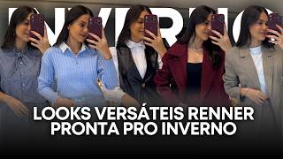 PROVADOR RENNER: Looks de Inverno e Achados que Valem a Pena! ❄️🛍️
