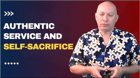Bashar Darryl Anka | The Shocking Truth About Authentic Service and Self-Sacrifice