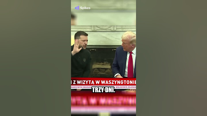 #786  Awantura Trump   Zełenski  Rozmowy USA   Ukraina zawieszone