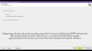 Photo recovery tools - Hetman Photo Recovery