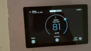 The $1000 Lennox S40 Thermostat: First Impression