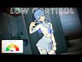 Suisei, School girl outfit💖- Low Cortisol FUNK -【 Hololive // MMD】#hololive中文 #星街すいせい
