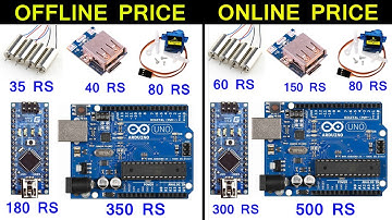 Offline & Online Unboxing Cheap Price Electronics Components Kit
