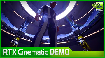 NVIDIA Quadro RTX - CINEMATIC Real-Time Ray Tracing DEMO SIGGRAPH 2018 Unreal Engine Vancouver B.C.