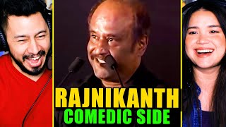 RAJINIKANTH'S LESSER KNOWN COMEDIC SIDE - Reaction! | Brut India