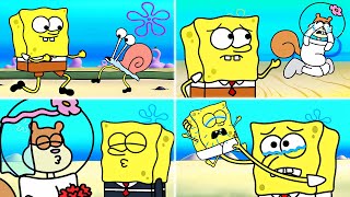 The Saddest SpongeBob Stories  😥  An Emotional Animated Video (Part 2)