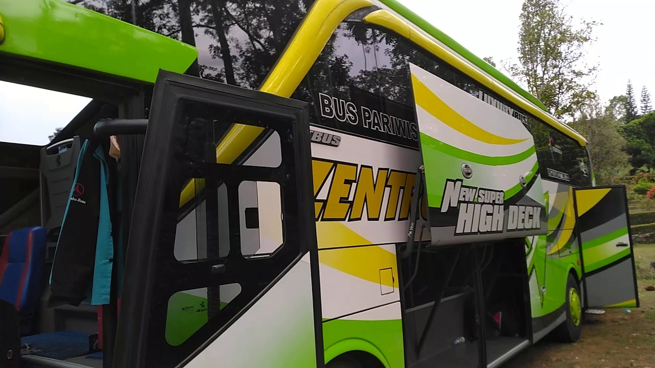 IN DEPTH TOUR BUS ZENTRUM HINO AIR SUSPENSION YouTube