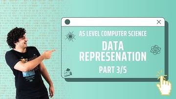 Ch 1.1 Data Representation | Information Representation | AS P1 Computer Science 9618 | Part 3/5