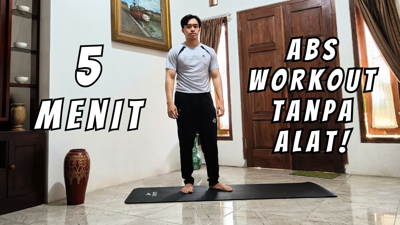 5 Minutes Daily ABS Workout at Home No Equipment - YouTube