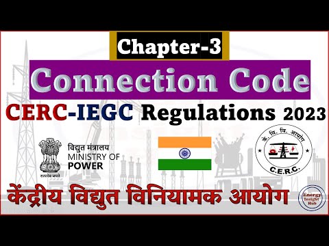 CERC-IEGC Regulations 2023 Chapter-3 Connection Code
