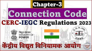 CERC-IEGC Regulations 2023 Chapter-3 Connection Code