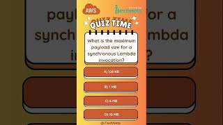 AWS Lambda #aws #awslambda #cloudcomputing #techshorts #youtubeshorts