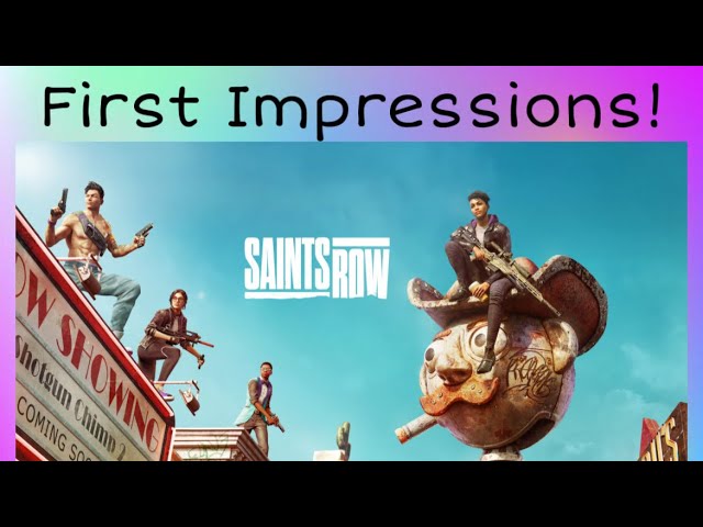 Saints Row (2022) First Impressions – VIRTUAL BASTION