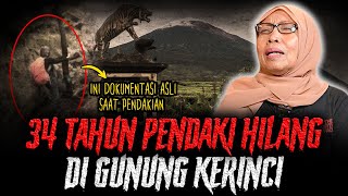 GUE DENGER CERITA INI SAMBIL NAHAN TAKUT ! HILANGNYA PENDAKI DI GUNUNG KERINCI !!