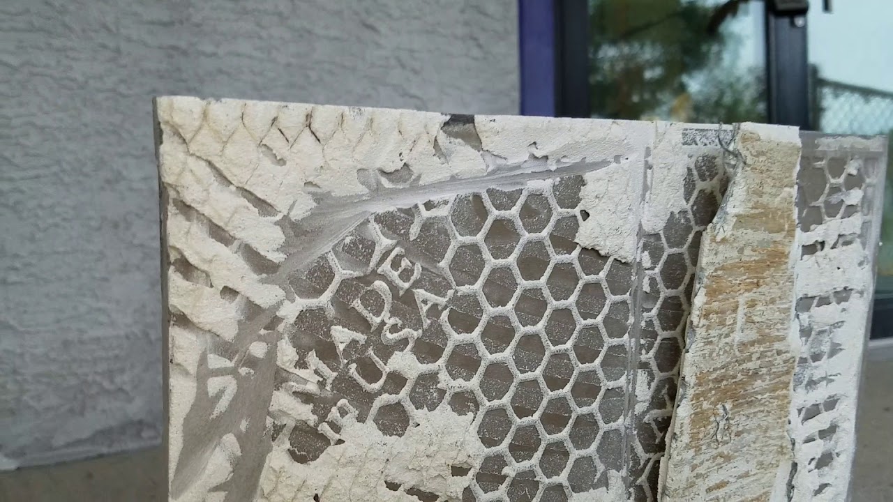 How To Remove Concrete Wire Mesh From Back Of Used Tile Salvage How To Remove Concrete Wire Mesh From Back Of Used Tile Salvage Part 1
