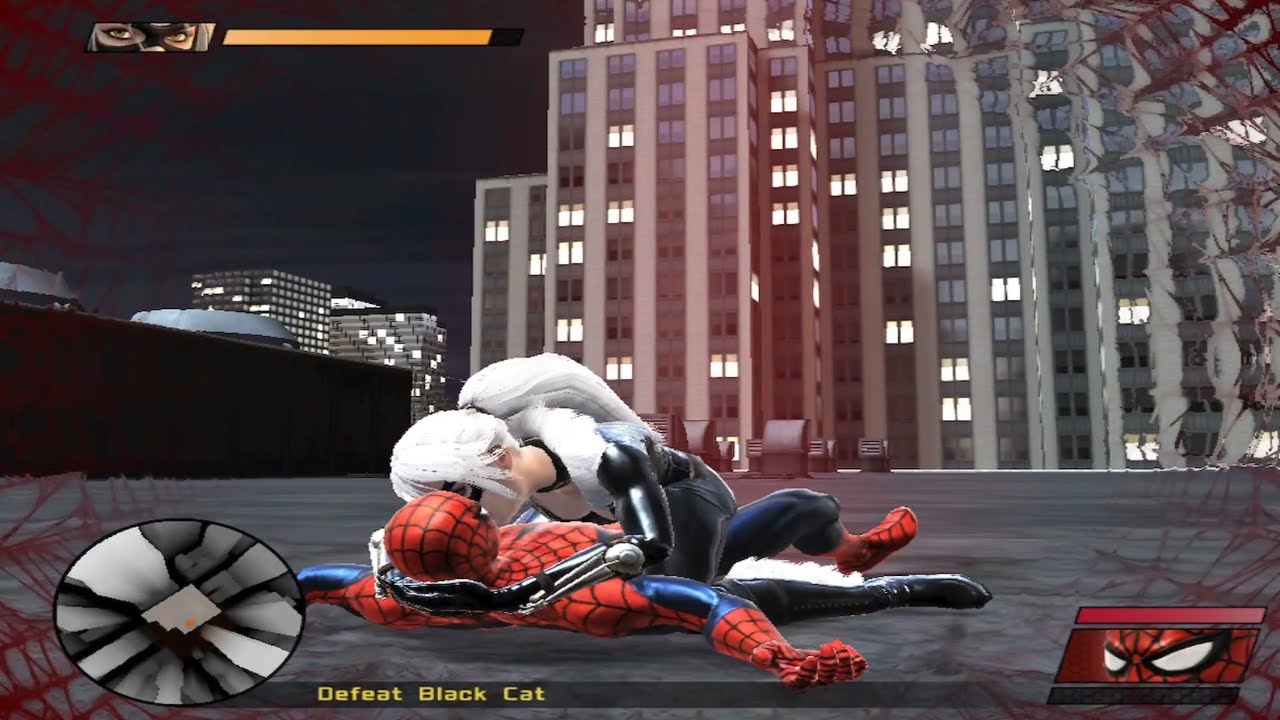 Download Black Cat Spider Man Web Of Shadows 2