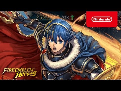 Fire Emblem Heroes - Legendary Hero (Marth: Hero-King)