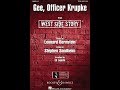 Gee Officer Krupke From West Side Story TTBB Choir Arranged By Ed Lojeski mp3