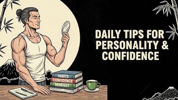 Daily Tips to Improve Your Personality and Confidence