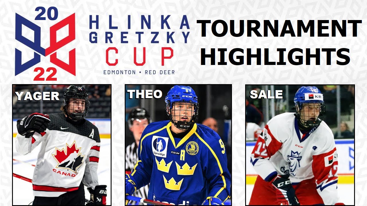 Hlinka Gretzky Cup ice hockey Team Canada: 2023 Hlinka Gretzky Cup