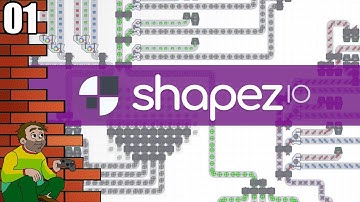 Shapez.io - Minimalist Factorio Inspired Factory Logistics Game : First Look, Let