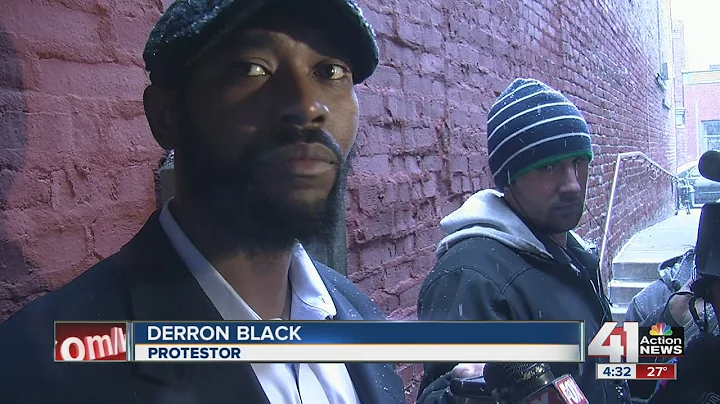 Derron Black for mayor? Maybe not.