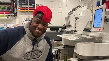 Adjusting tension live Ricoma Em-1010