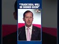 US Ambassador Sergio Gor Says India-US Trade Deal Could Be Signed Within Months | #indiaustradedeal