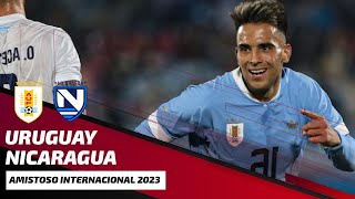 Uruguay vs Nicaragua. Todos los Goles