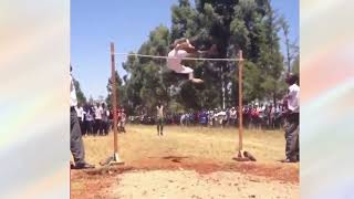 INCREDIBLE High Jump | Unbelievable | Kenya High School