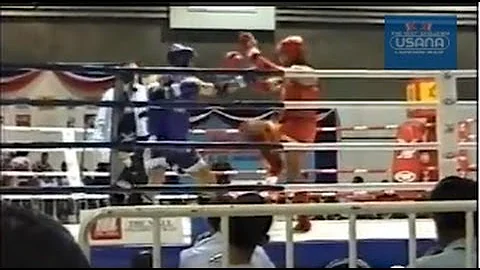 Muay Thai World Championships Bangkok 2004 England...