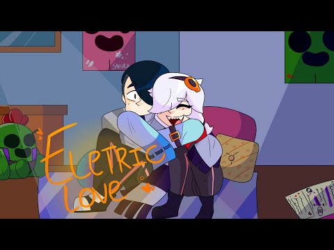 Eletric Love - Animation Meme (Brawl Stars/Edgar x Colette)