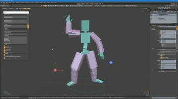PSOFT CharacterBox for MODO / Symmetry Items Selection