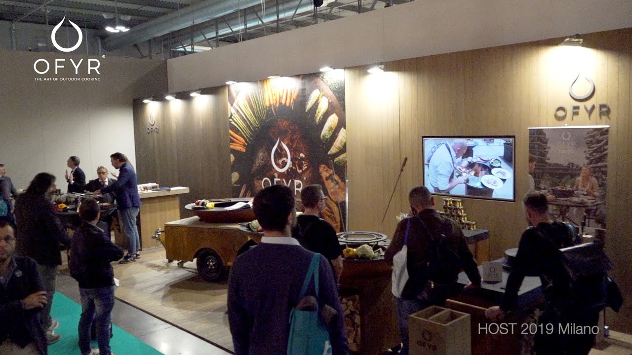 Video stand OFYR · HOST 2019 Milan - iStandVideo