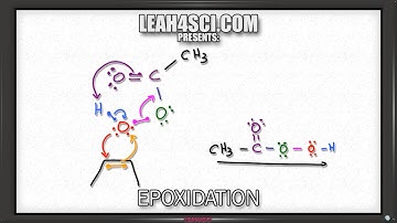 Alkene Epoxidation Reaction and Mechanism Using Peroxy acid or mCPBA