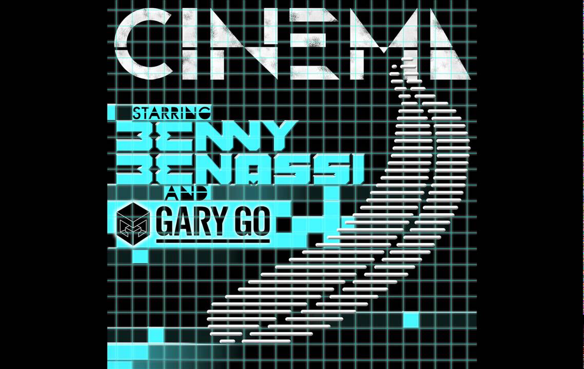 Benny Benassi ft. Gary Go - Cinema (Cover Art)