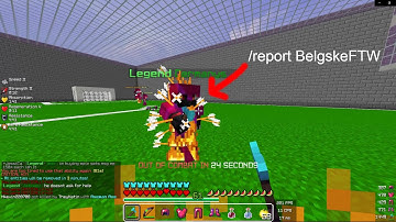 I am a cheater....??? screenshared | [Pika-Network] [OPFactions] (Minecraft PvP)