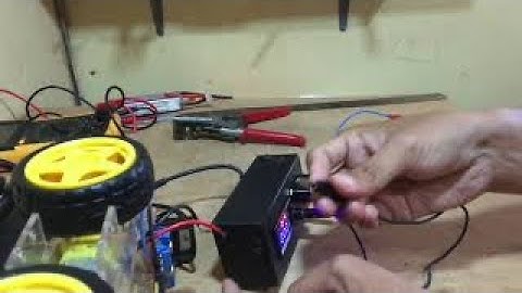 DIY Variable Power Supply With Laptop Adapter