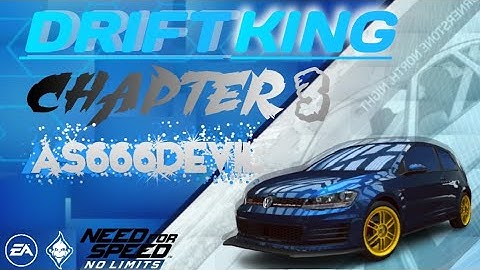 NEED FOR FOR NO LIMITS || DRIFT KING CHAPTER 3 || SPECIAL EVENT