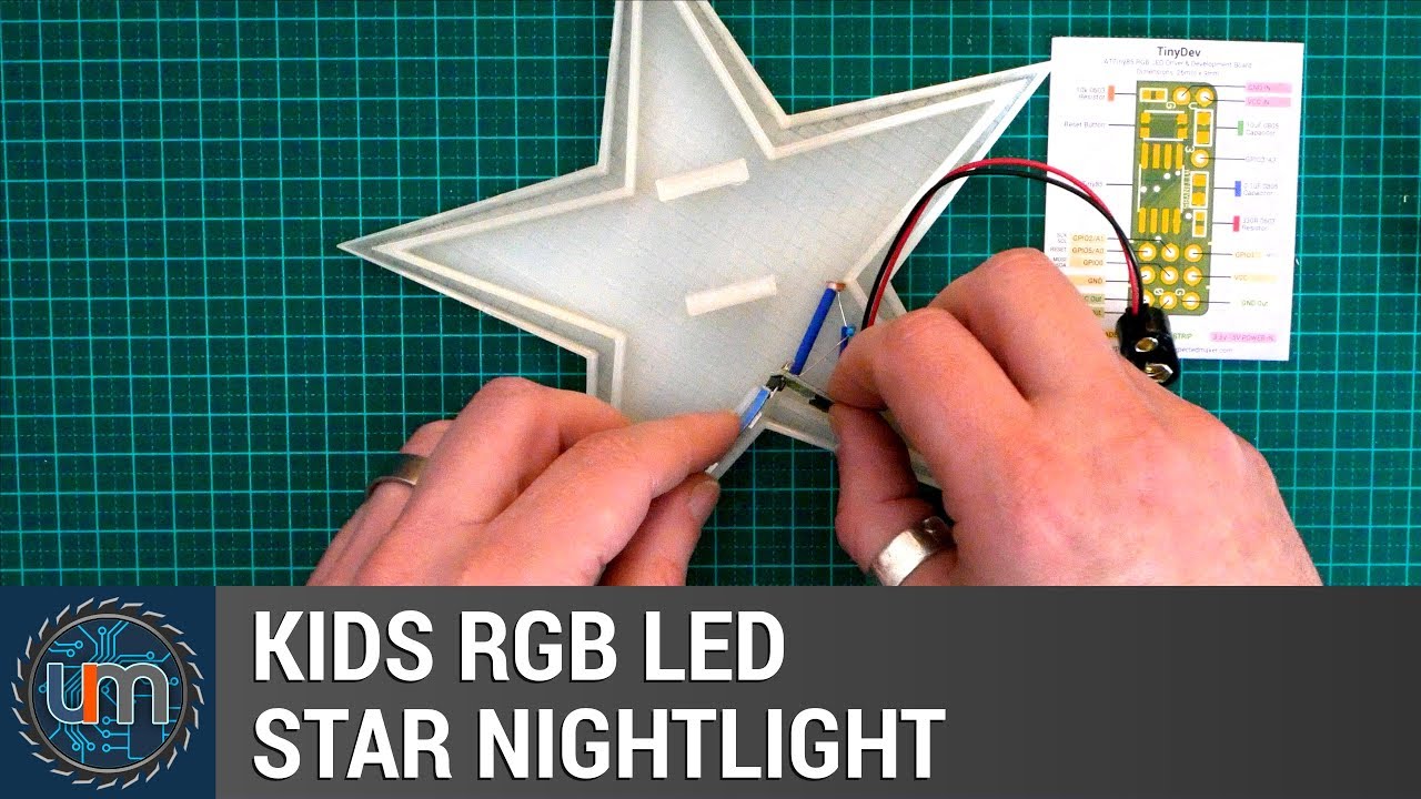 RGB LED Star : 9 Steps Pictures) - Instructables