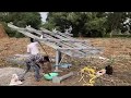 Installation of Solar Water Pumping System