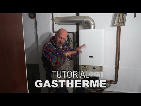 Video: Gaskessel mit geschlossener Brennkammer: Gerät, Bedienungsanleitung