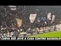 Curva sud juve a casa contro sassuolo  juventus vs sassuolo 1612024