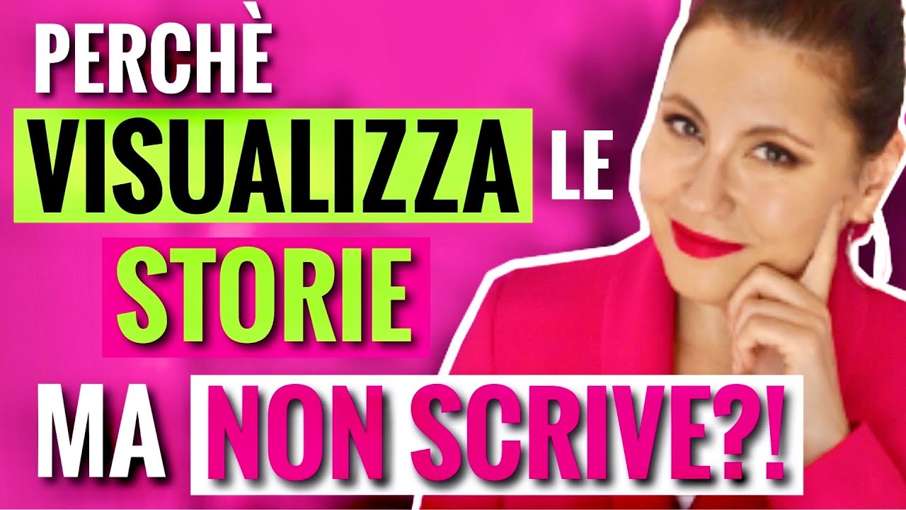 PERCHÈ LUI GUARDA TUTTE LE MIE STORIE MA NON MI SCRIVE? I Orbiting : come reagire