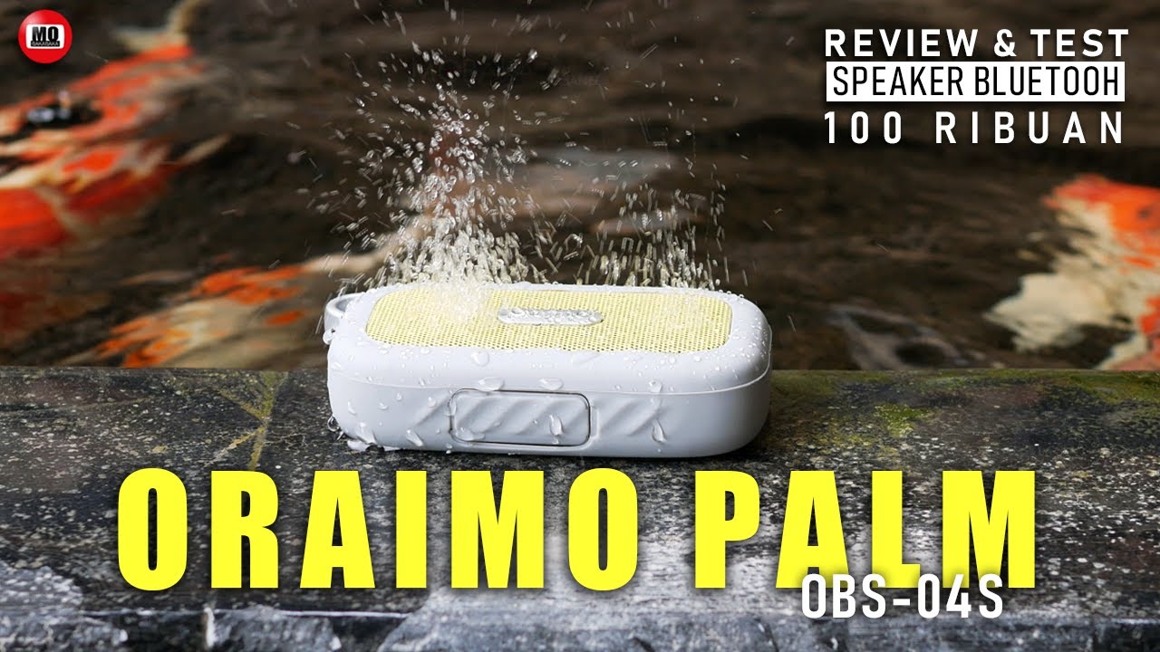 Oraimo Palm Powerful Bass Ultra Portable IP67 Water Proof