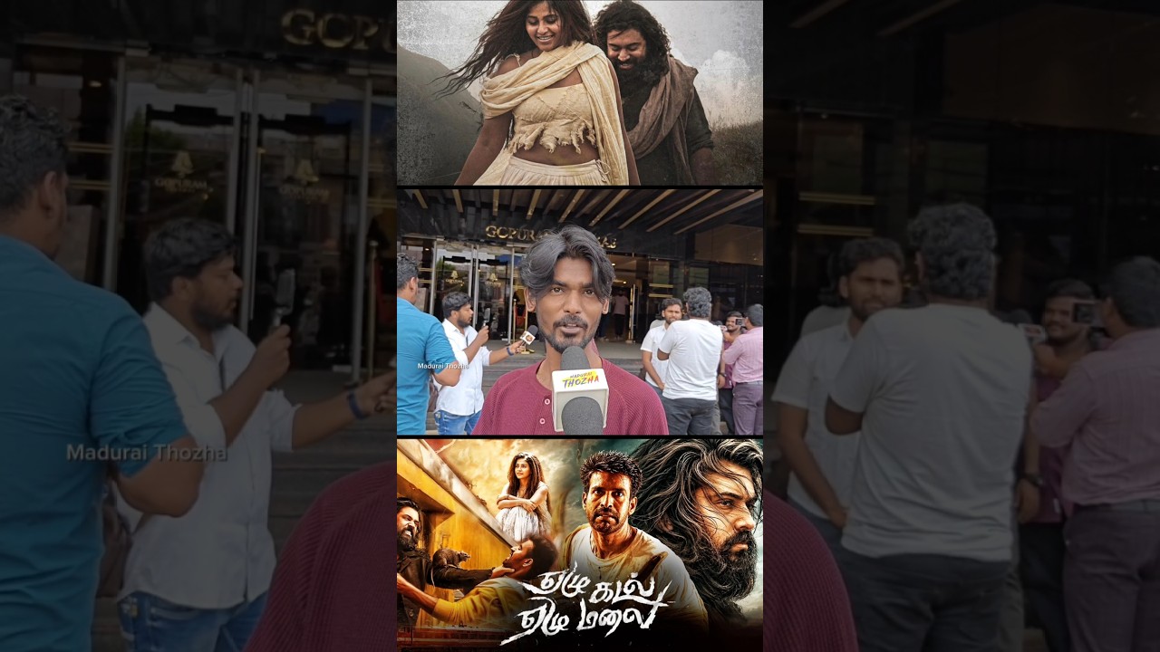 Yezhu Kadal Yezhu Malai Public Review | Yezhu Kadal Yezhu Malai Movie Review #shortsvideo #trending