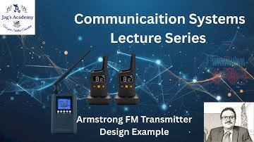 Armstrong (Indirect) Method of generating an FM wave Example