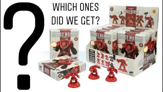 We Got Lucky! Space Marine Heroes Series 2 Unboxing - Warhammer 40k - Games Workshop