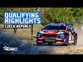 Qualifying Highlights | ERC Barum Czech Rally Zlín 2026