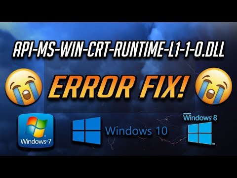 #1 Fix api-ms-win-crt-runtime-l1-1-0.dll is Missing Error [2021] Mới Nhất